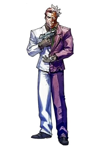 Harvey Dent/two face