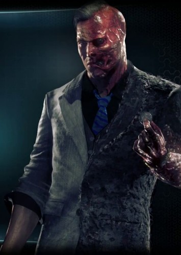 Harvey Dent  two-faced