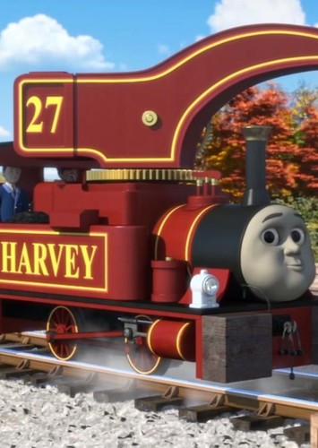 Harvey The Crane