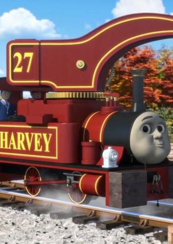 Harvey The Crane