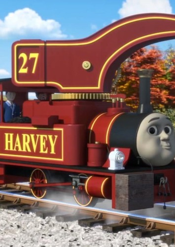 Harvey The Crane
