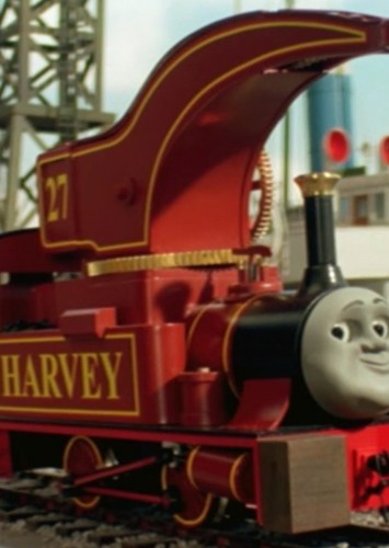 Harvey The Crane