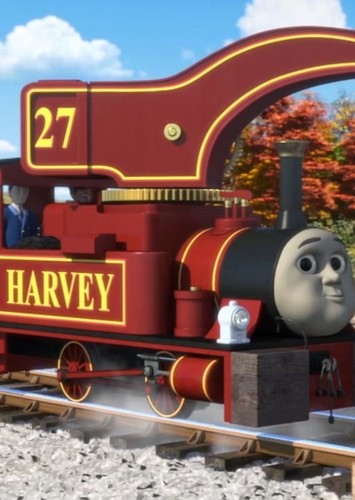 Harvey The Crane