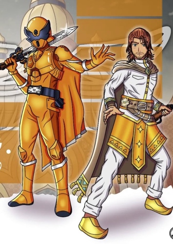 Hasara Gizan/Ga Ohger (Brand New Character)