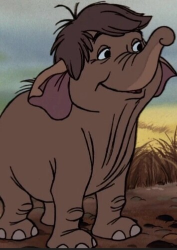 Hathi Jr. The Elephant
