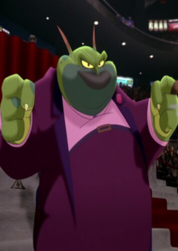 Have Christopher Lloyd Voice Mr. Swackhammer instead of Danny Devito
