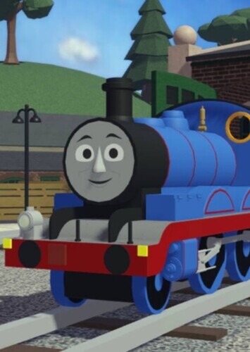 Hawin The Blue Little Engine (The Scared Little Shunter Train)
