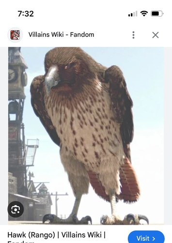 Hawk villain