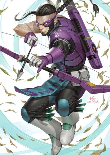 Hawkeye Fan Casting for The Ultimates (Disney Plus Original Animated ...