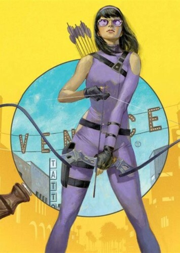 Hawkeye (Kate Bishop)