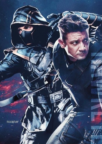 Hawkeye/Ronin
