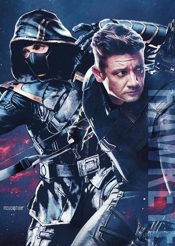 Hawkeye/Ronin