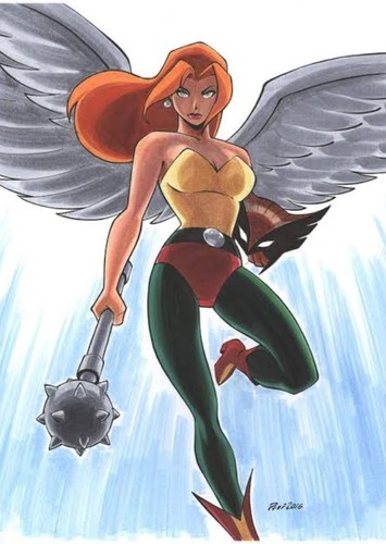 HAWKGIRL