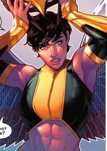 Hawkgirl (2)