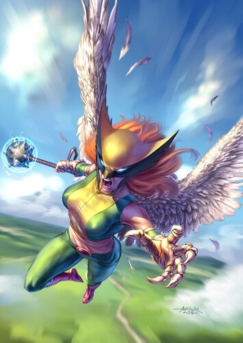 HAWKGIRL