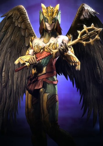 Shiera Hall/Hawkgirl