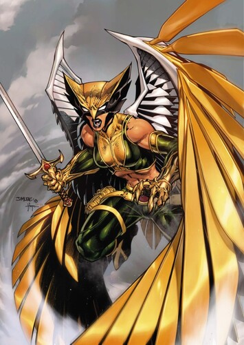 Hawkgirl (Kendra Saunders)