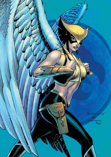 Hawkgirl (Kendra Saunders)