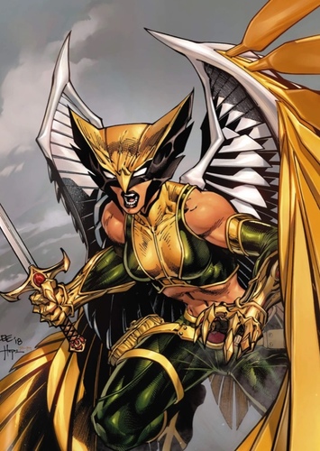 Hawkgirl/Kendra Saunders