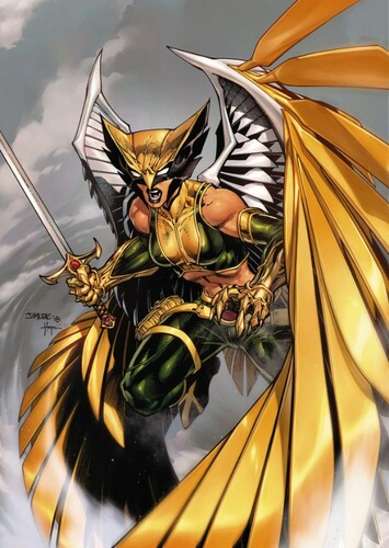 Hawkgirl (Kendra Saunders)