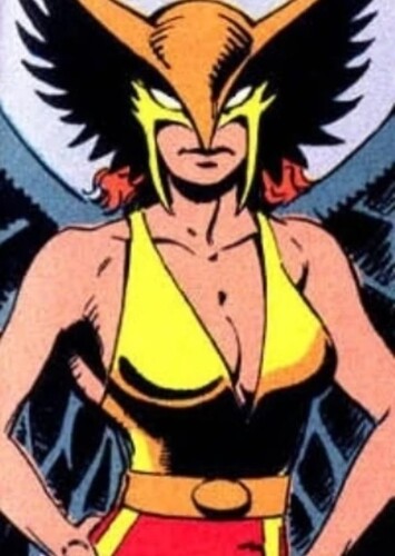 Hawkgirl (Sharon Parker)