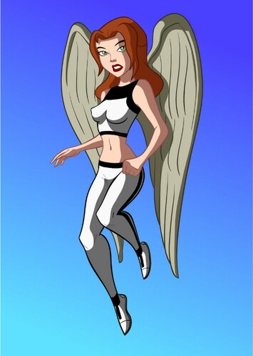 Hawkgirl Shayara Hol
