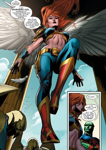 Hawkgirl (Shayera Hol)