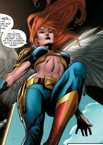 Hawkgirl (Shayera Hol)