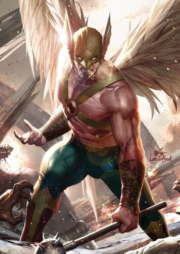 Hawkman in Injustice: The Fall of Gods