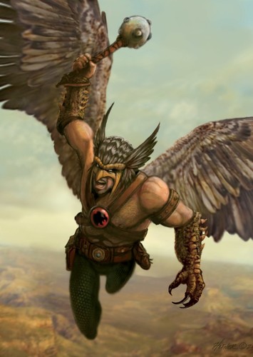 Hawkman / Carter Hall