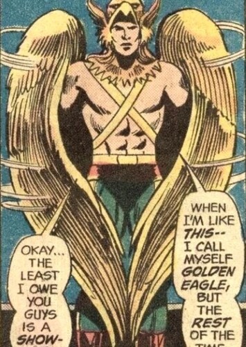 Hawkman (Charley Parker)