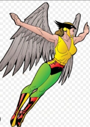 Hawkwoman ❌