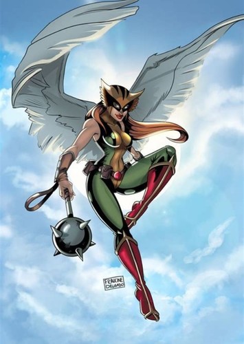 Hawkwoman.