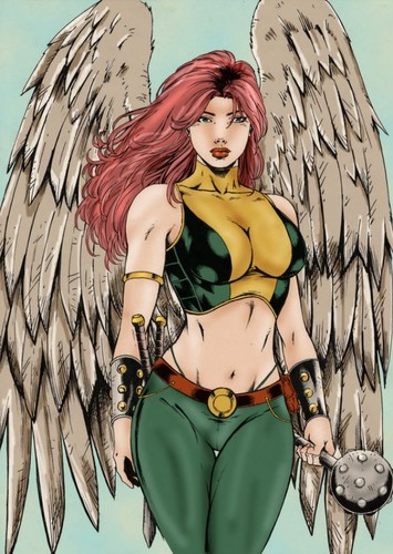 Hawkwoman (Shayera Thal)