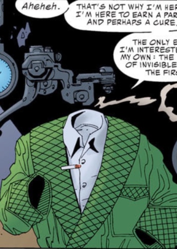 Hawley Griffin (America’s Best Comics)