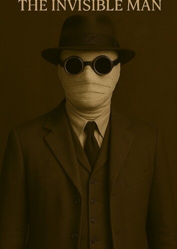 Hawley Griffin/Invisible Man