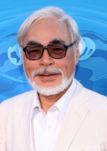 Hayao Miyazaki 🏆