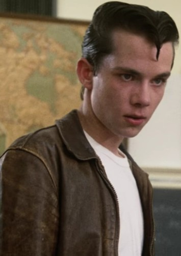 Teenage Hayden Boyd