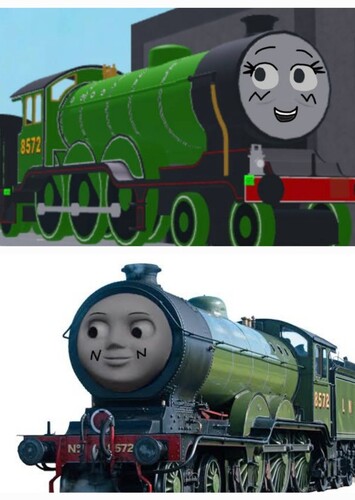 Hazel The Nice LNER B12 Tender Engine