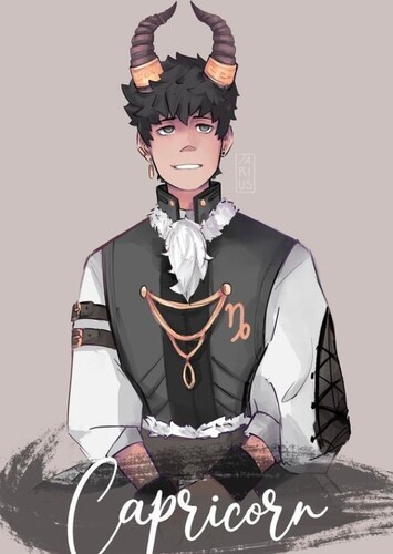 He Capricorn