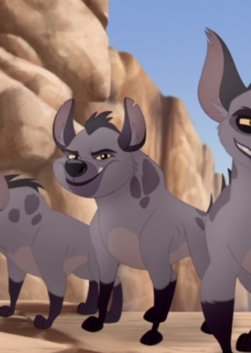 Head Hyena