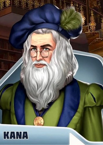 Head Librarian Kana