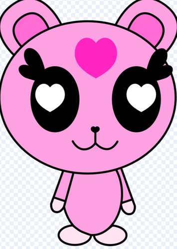 Heart Hamster