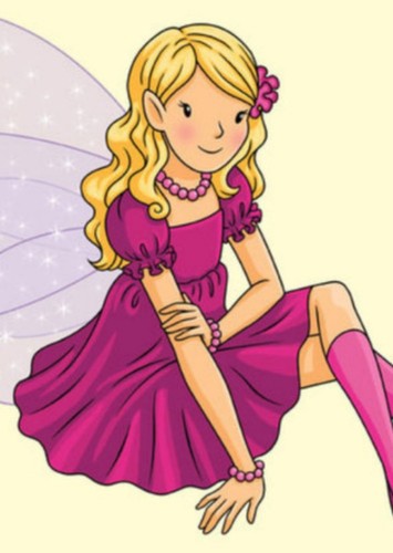 Heather the Violet Fairy
