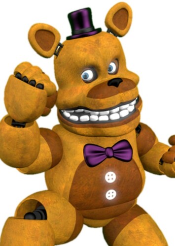 Heavy The Fredbear