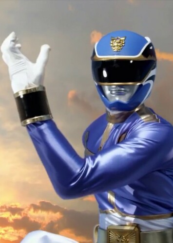 Hedy The Blue Megaforce Ranger