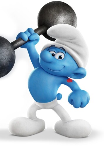 Hefty Smurf