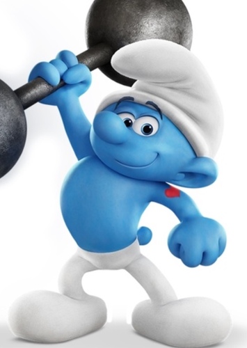 Hefty Smurf