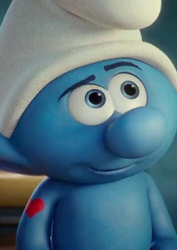 Hefty Smurf
