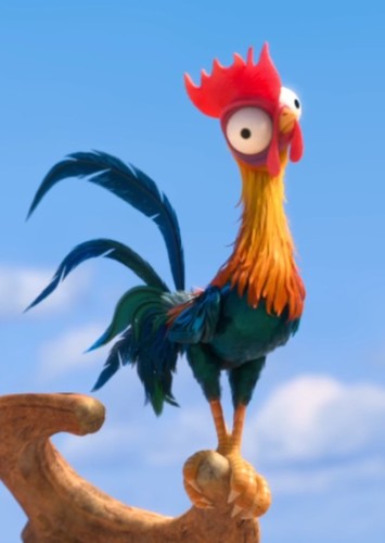Hei Hei the rooster